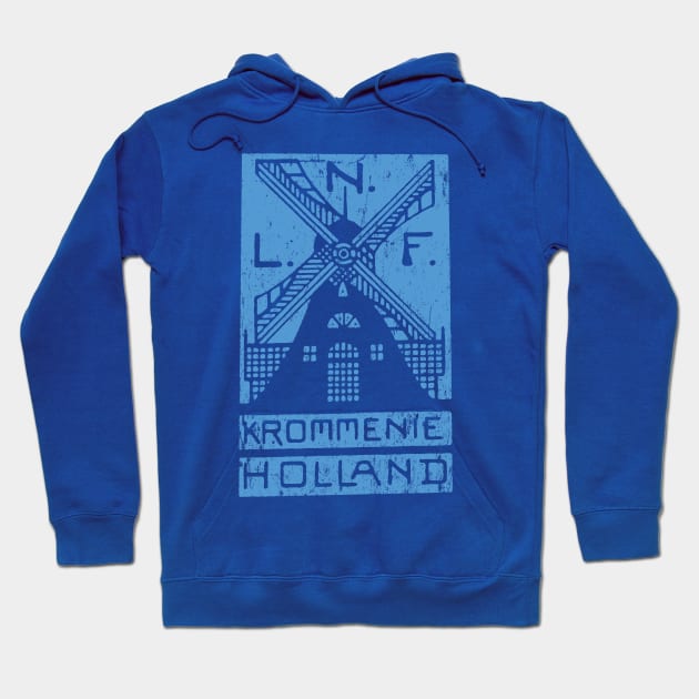 Krommenie Holland Hoodie by MindsparkCreative